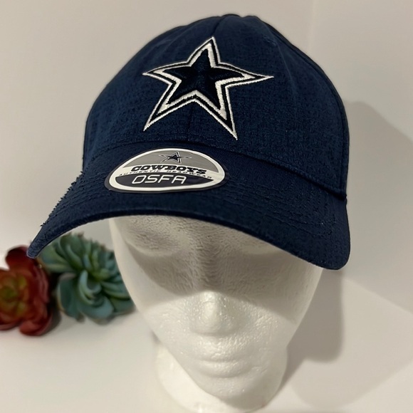 NFL Dallas Cowboys Mens Blue Cap O/S - Picture 1 of 11